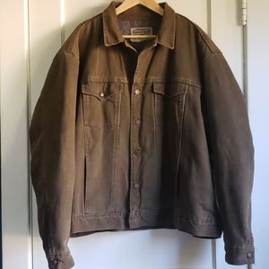 Vintage Wrangler Lined Denim Jacket